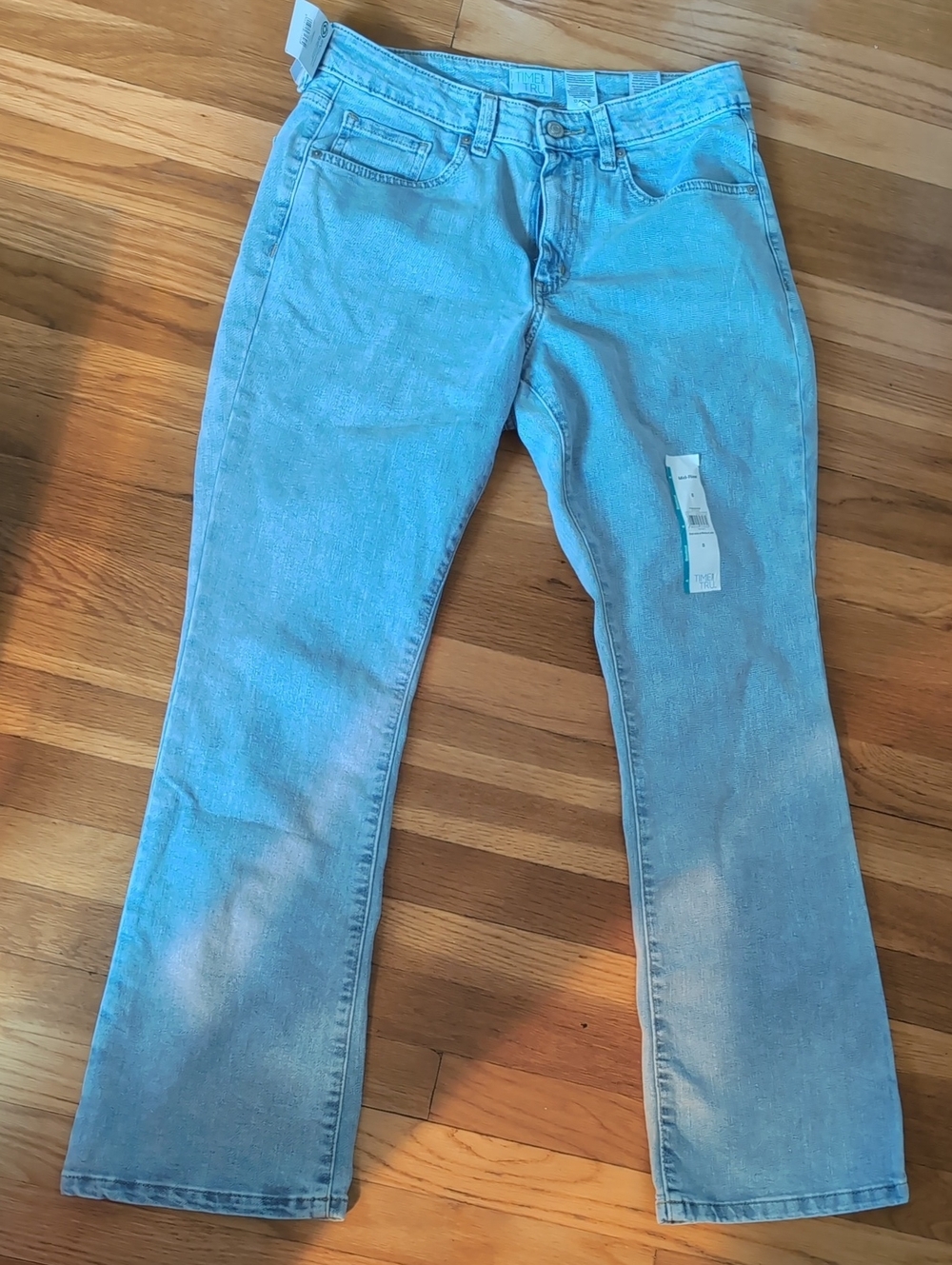 Time and Tru Light Blue Flare Jeans
